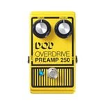 DOD Overdrive Preamp 250 Analog Guitar Pedal Front View